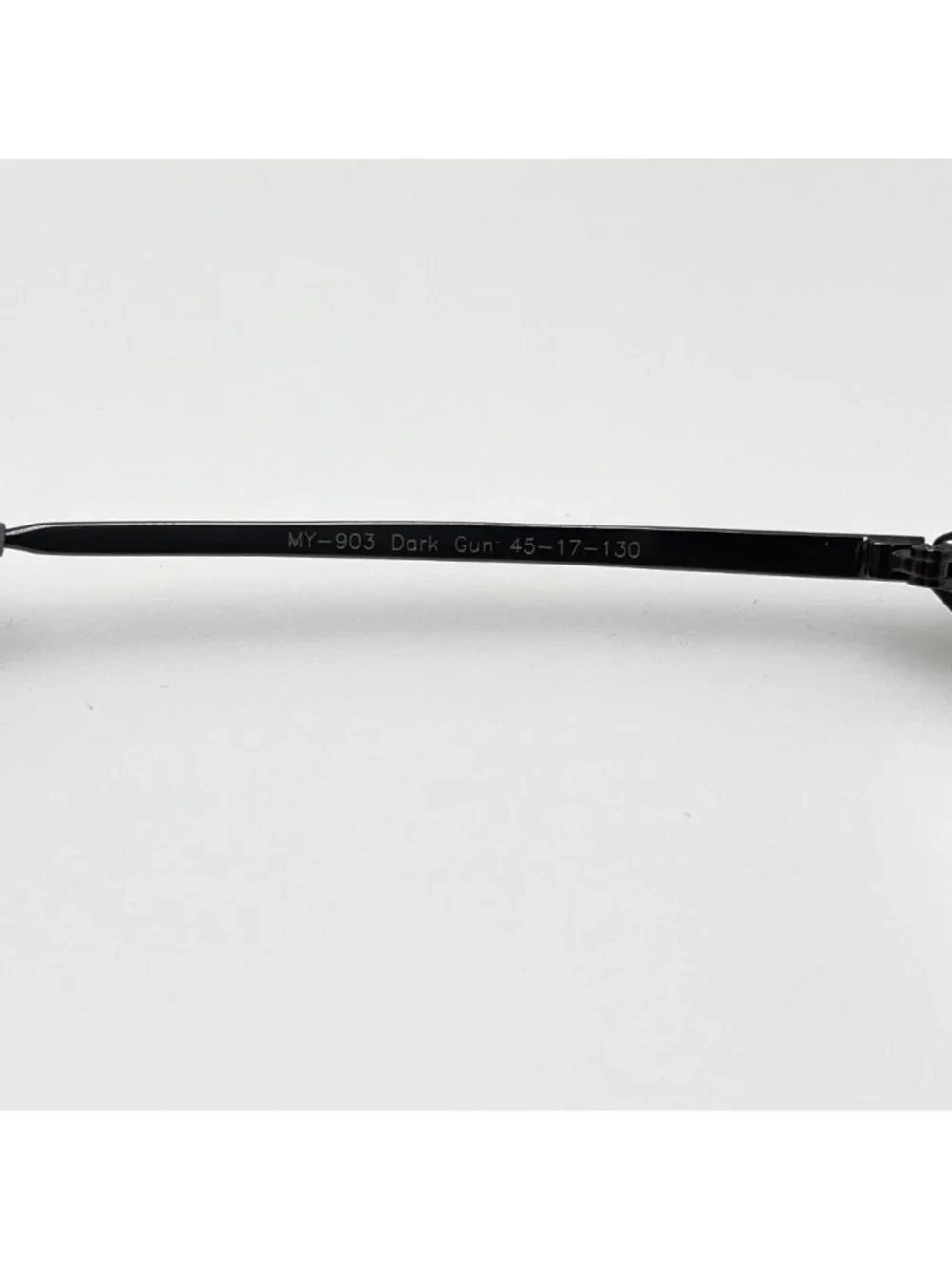 Maggie Yao Eye Glasses Eyeglasses Frames MY-903 Dark Gun 45-17-130 Avada Eyewear